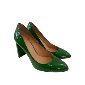 NWOB M. Gemi Lustro 90mm Patent Pumps in Kiwi, 38.5